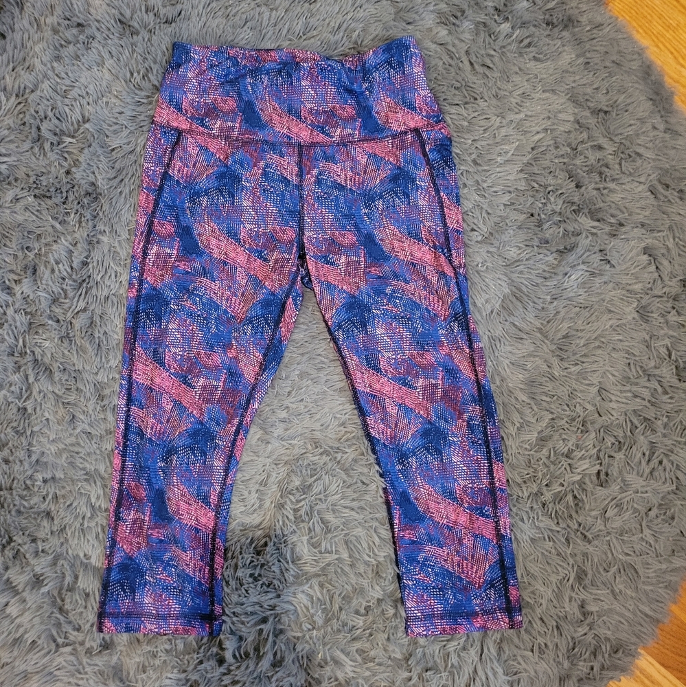 Women's Reebok capris leggings